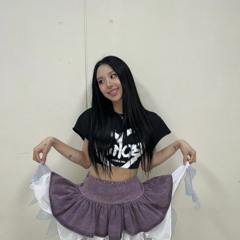 채영 (TWICE) 최근 활동샷