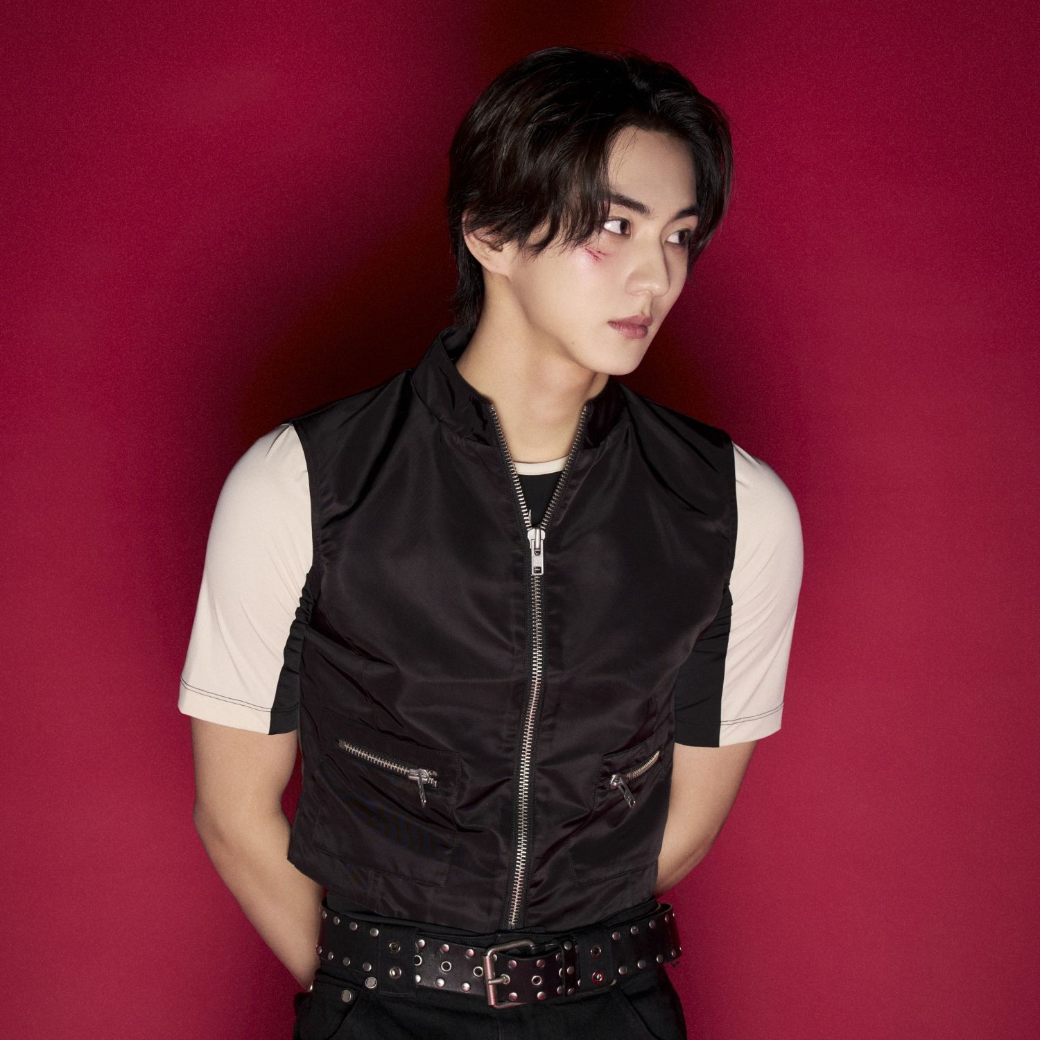 A moment captured by Jungwon (ENHYPEN)'s fan