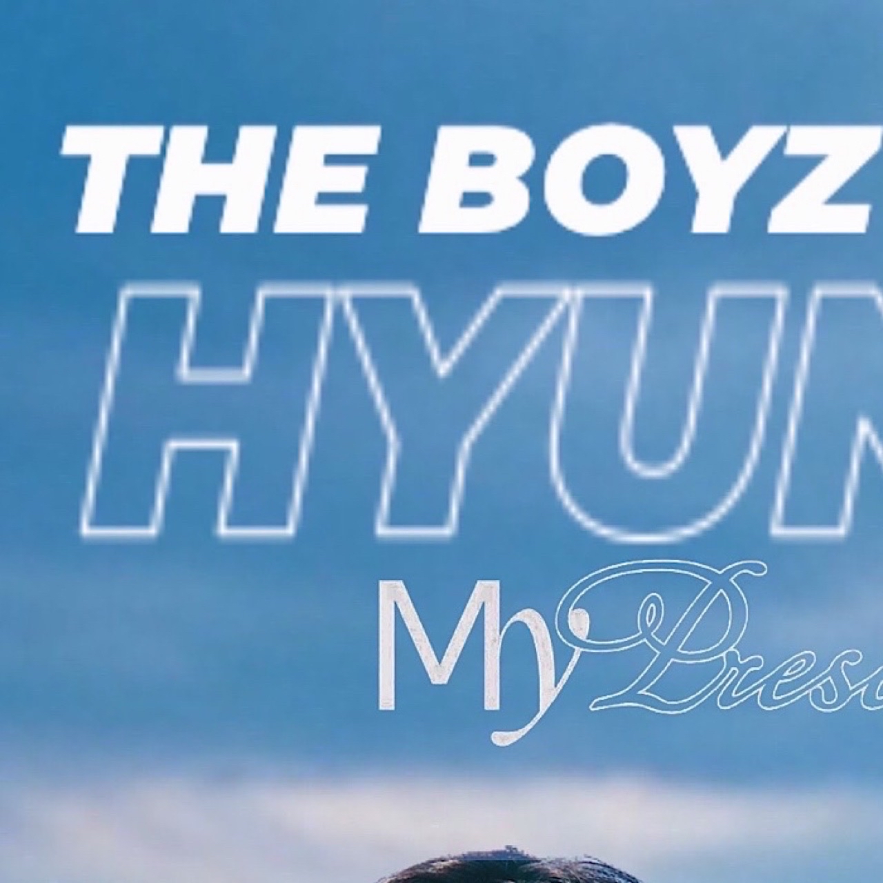 Recent activity shot of Hyunjae (THE BOYZ)