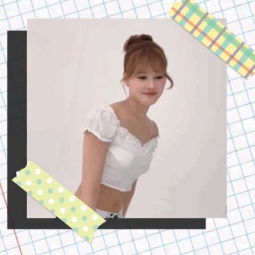 Behind-the-scenes cut of Nina (NiziU)