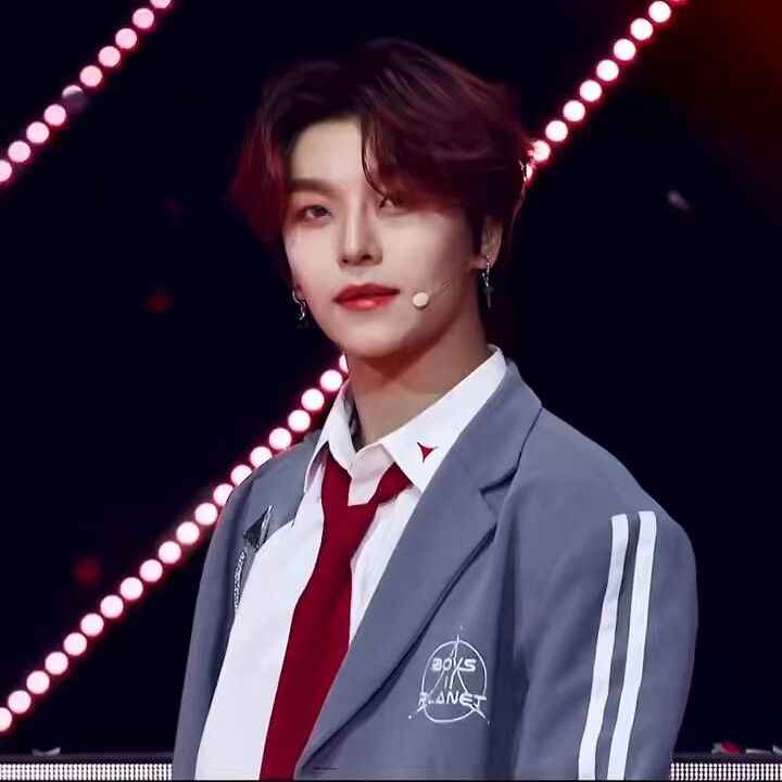 Recent activity shot of He Xinlong (ALPHA DRIVE ONE)