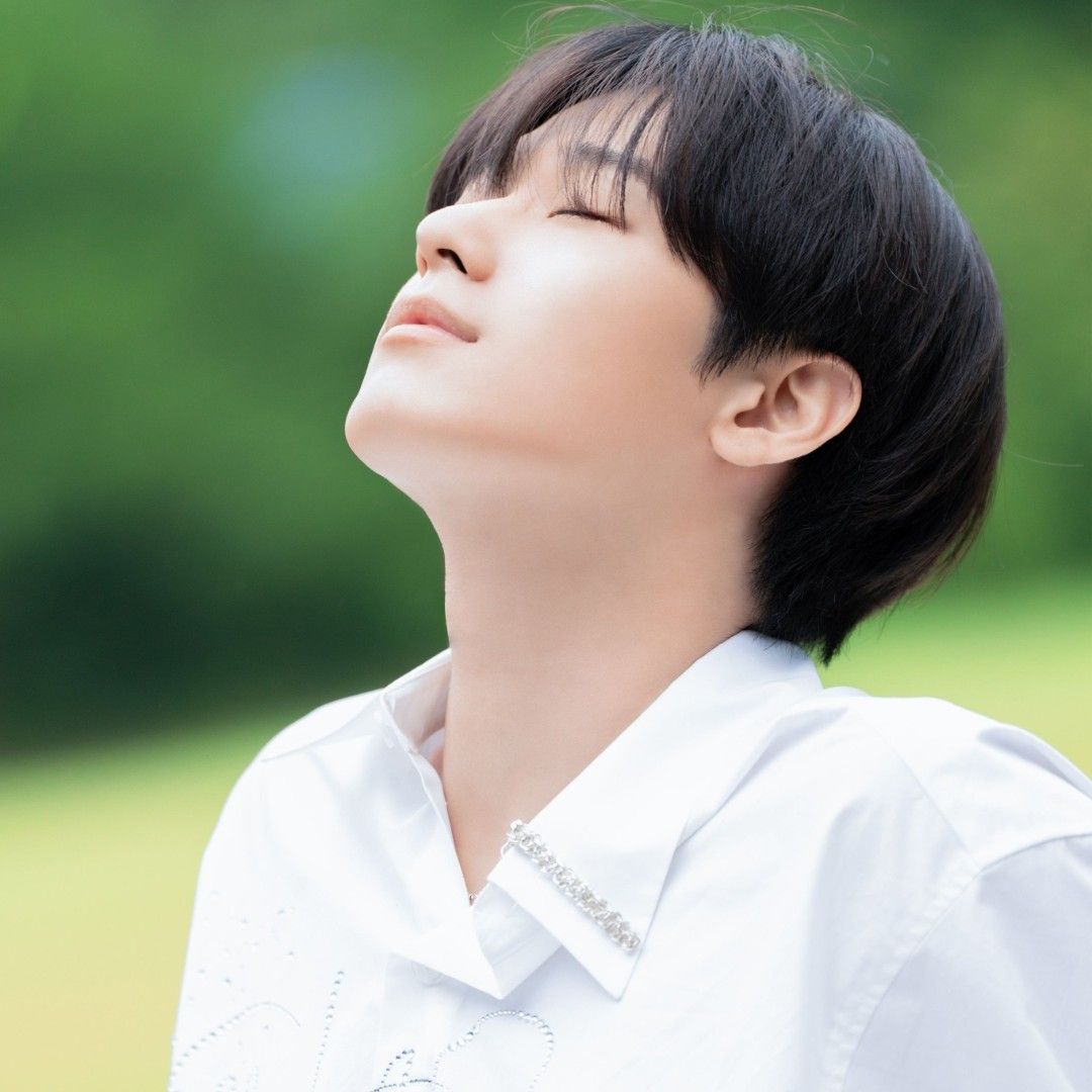 Recent activity shot of Juyeon (THE BOYZ)