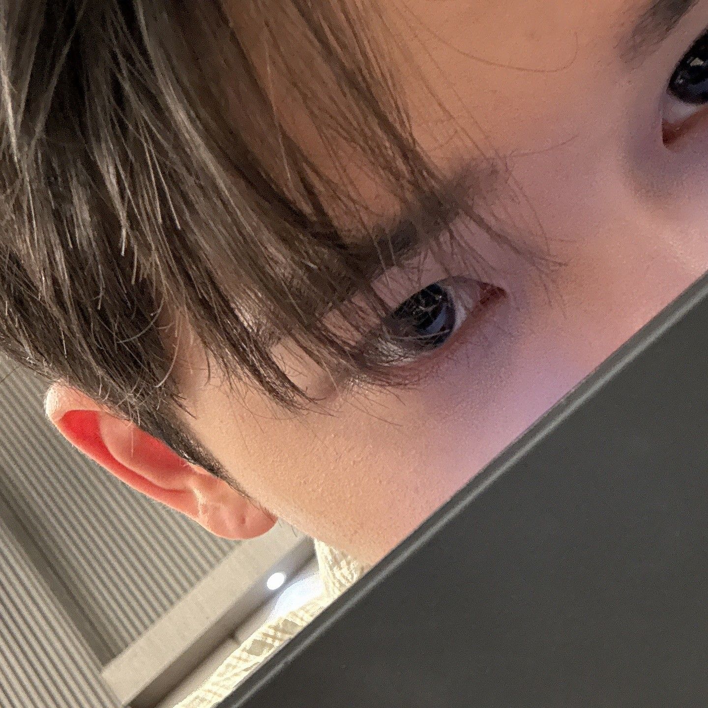 A moment captured by HYUK (OMEGA X)'s fan
