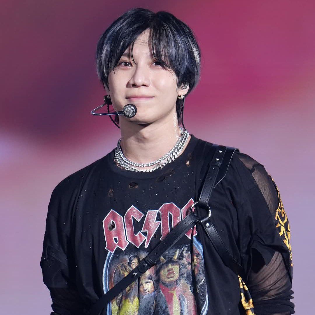 A moment captured by Taemin (SHINee)'s fan