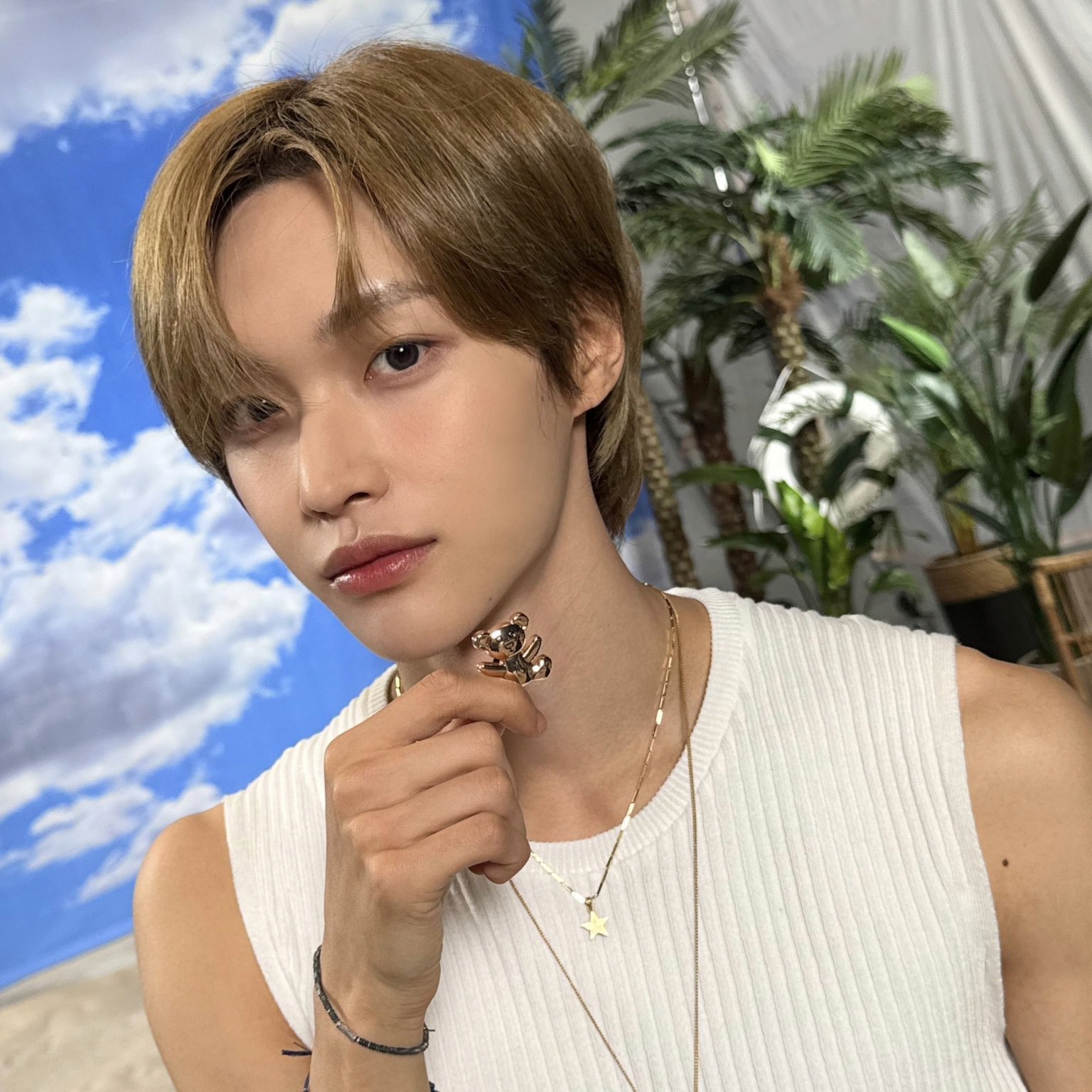 Recent activity shot of Wonbin (RIIZE)