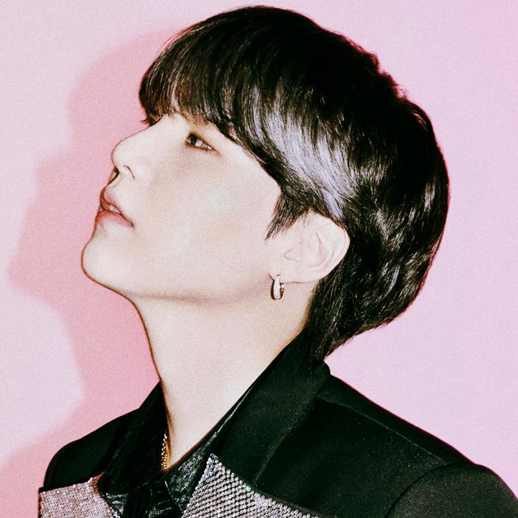 A moment captured by SUGA (BTS)'s fan