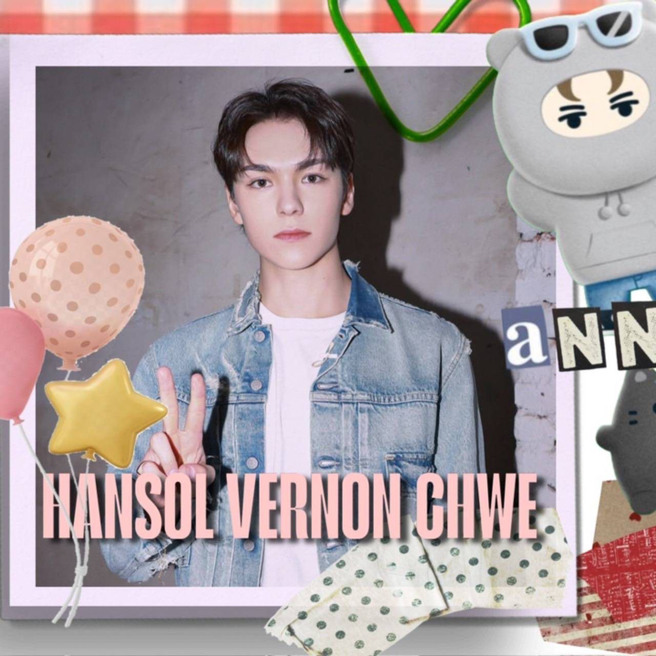 Vernon (SEVENTEEN)的幕后花絮