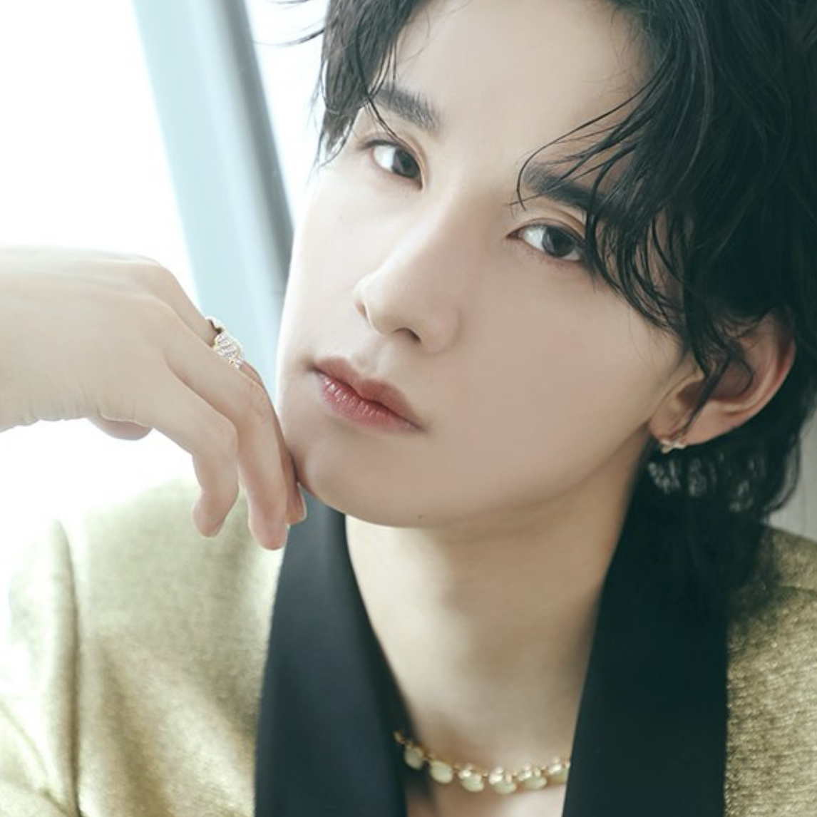 Behind-the-scenes cut of Sato Keigo (JO1)