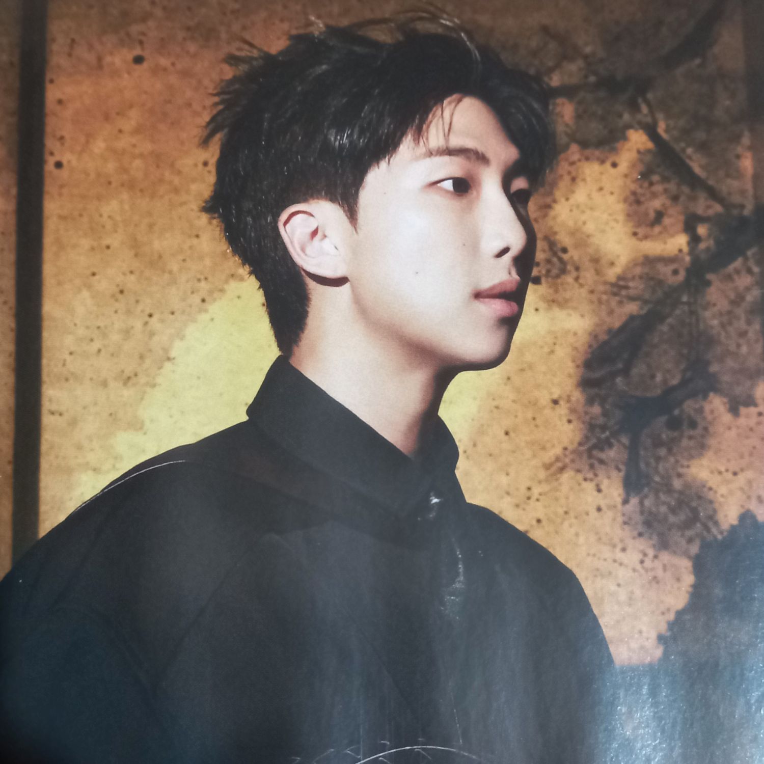 A moment captured by RM (BTS)'s fan