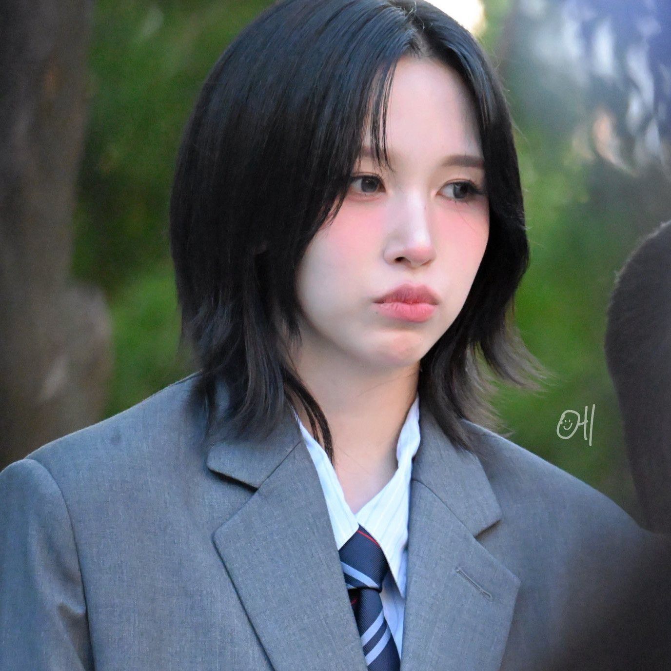 A moment captured by Mina (TWICE)'s fan