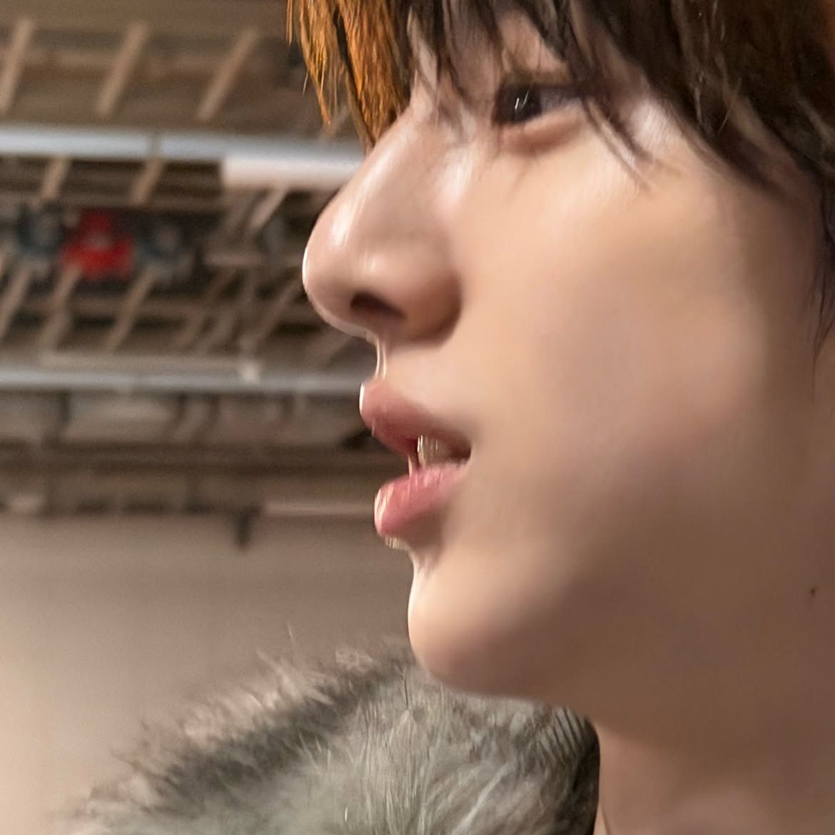 A moment captured by Juhoon (CORTIS)'s fan