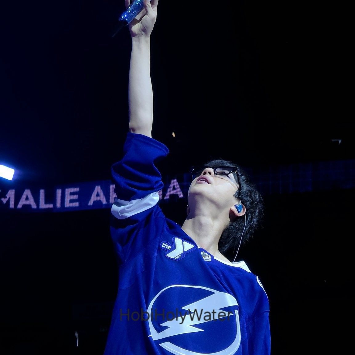 Foto terbaru Jin (BTS)