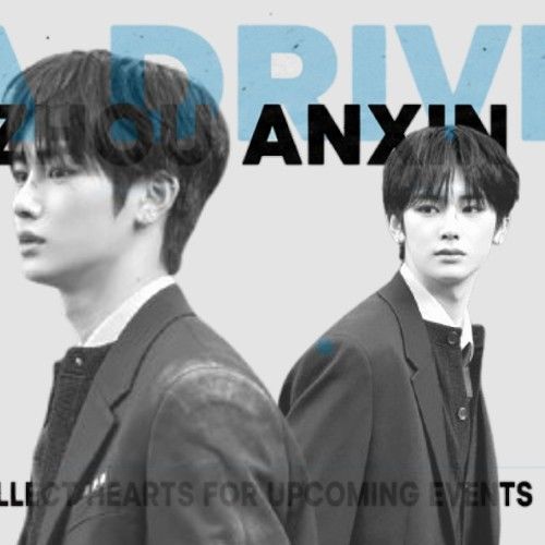 A moment captured by Zhou Anxin (ALPHA DRIVE ONE)'s fan