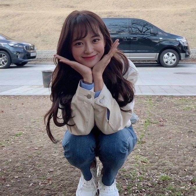 Behind-the-scenes cut of Sejeong