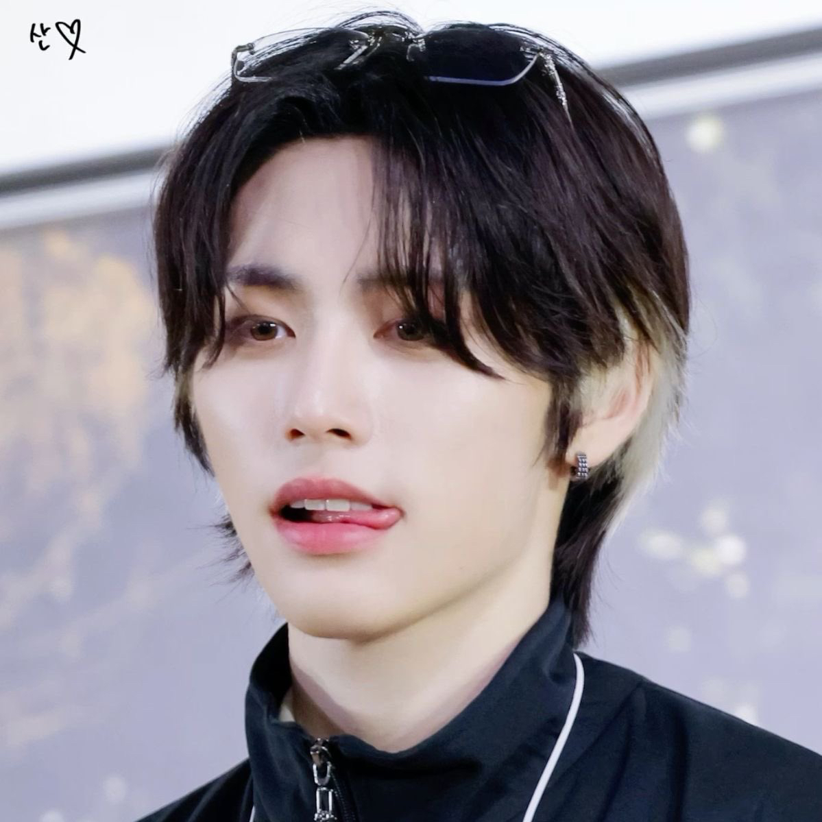 A moment captured by Taesan (BOYNEXTDOOR)'s fan