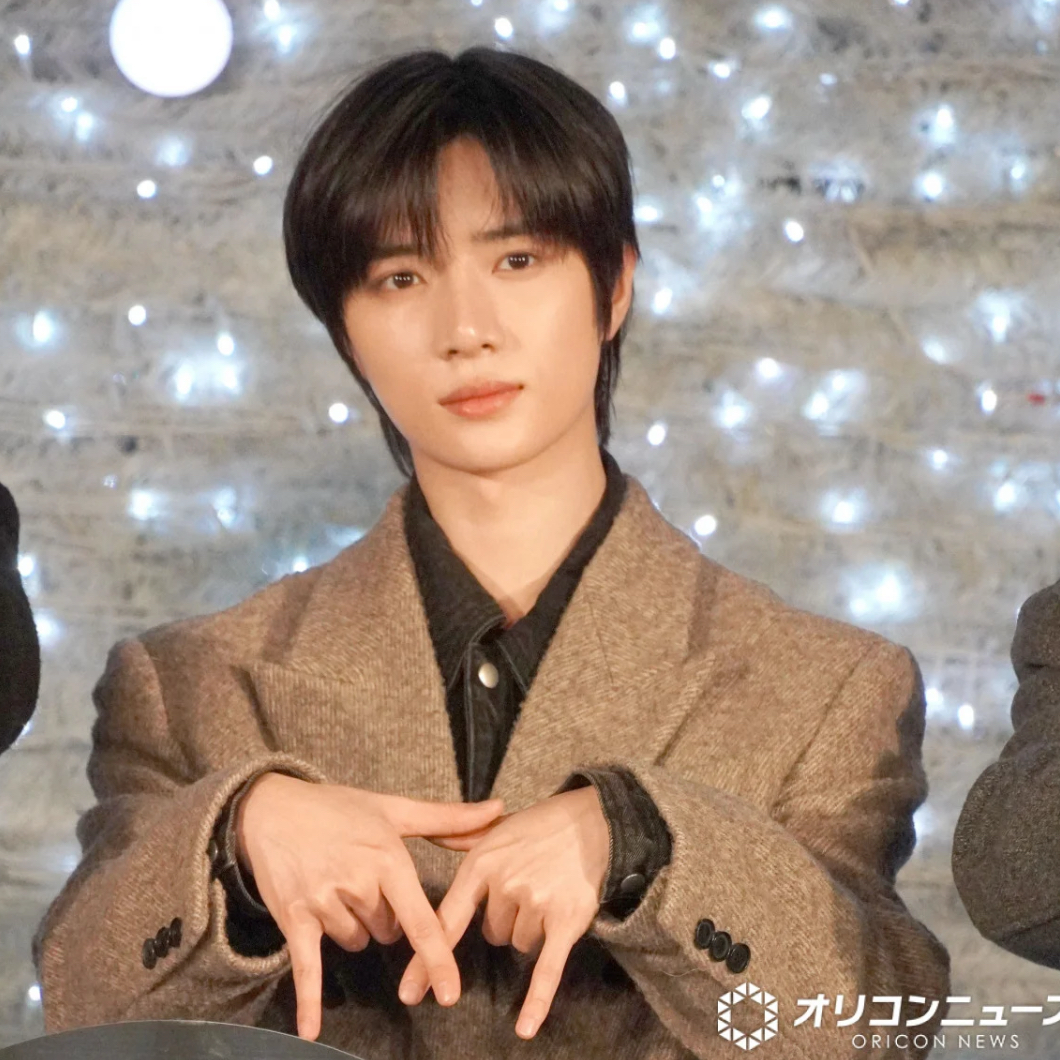 A moment captured by Beomgyu (TOMORROW X TOGETHER)'s fan