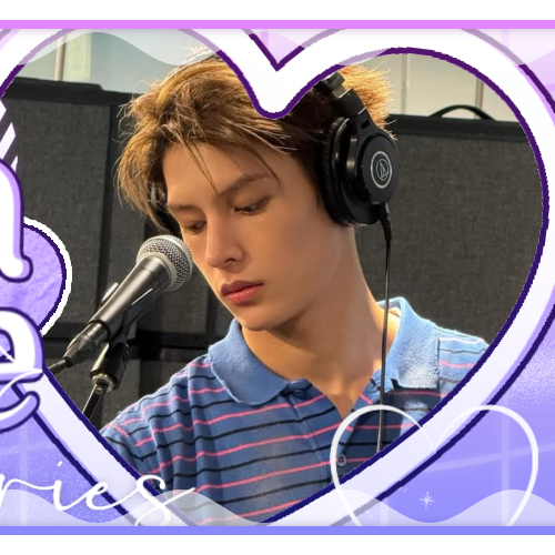 A moment captured by James (CORTIS)'s fan