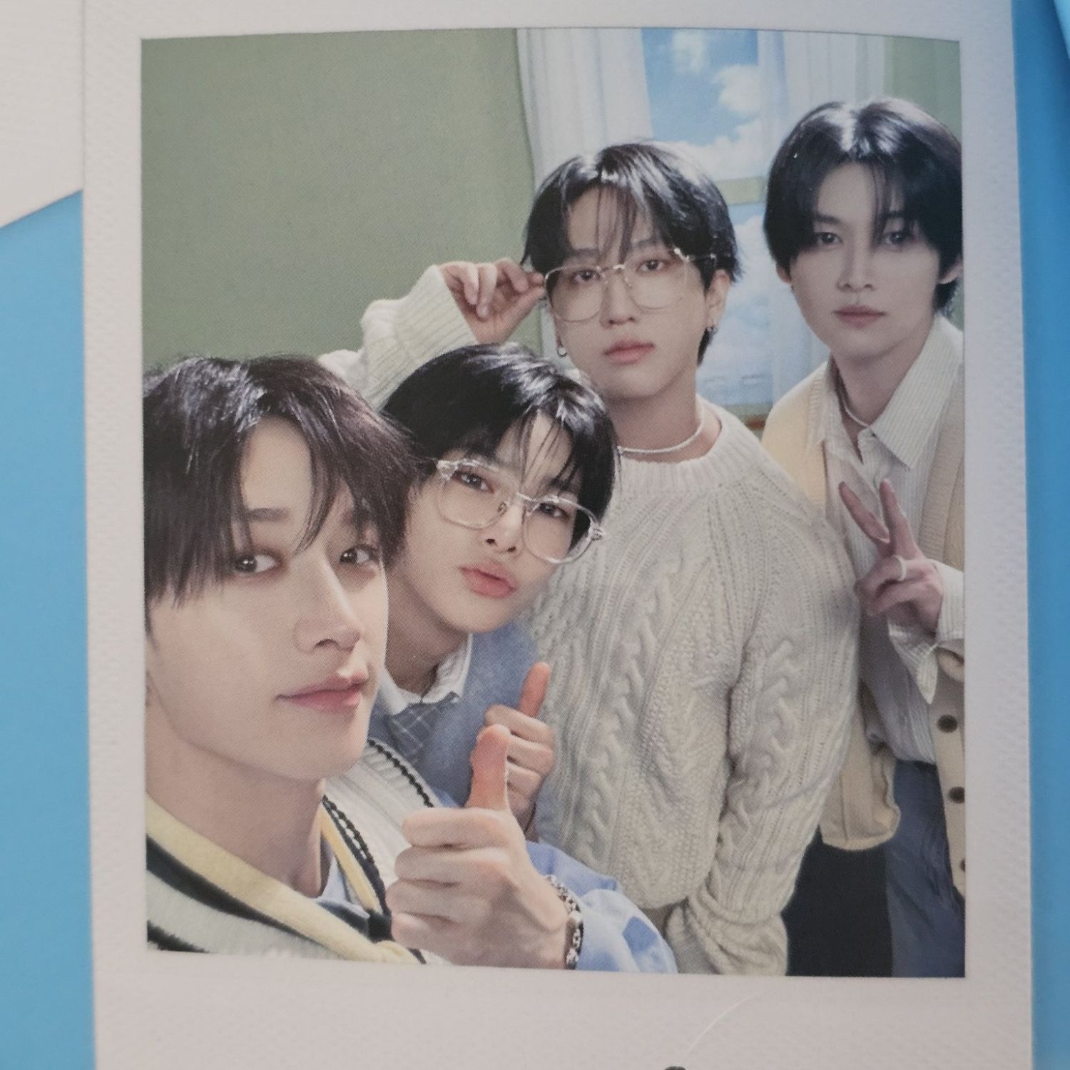 A moment captured by Bang Chan (Stray Kids)'s fan