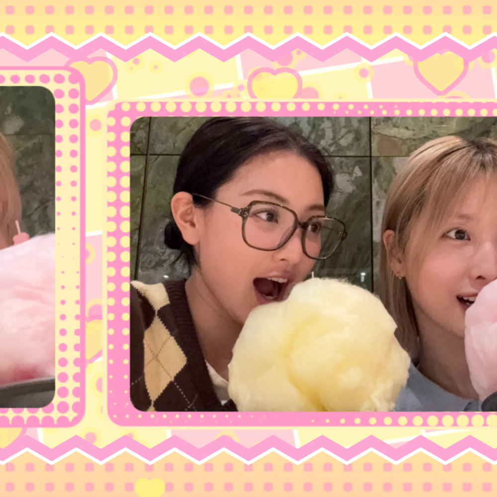 A moment captured by Jihyo (TWICE)'s fan