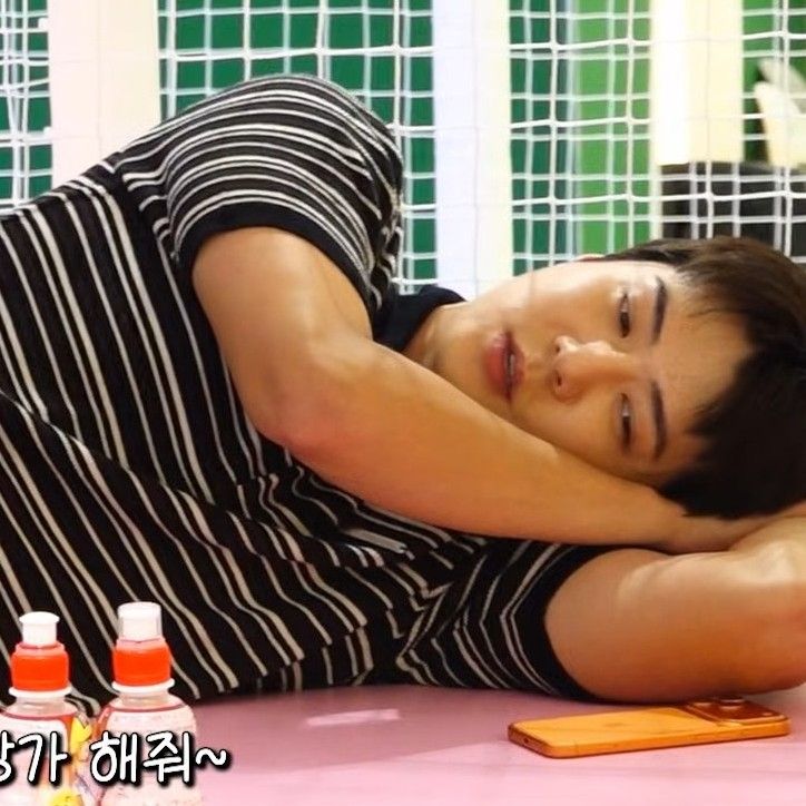 セフン (EXO)の舞台裏ショット