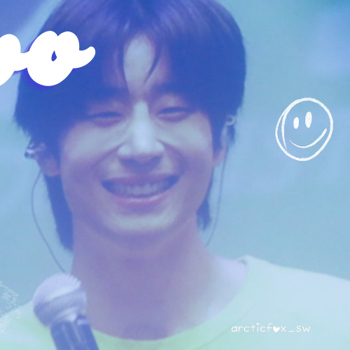 A moment captured by Han Seungwoo's fan