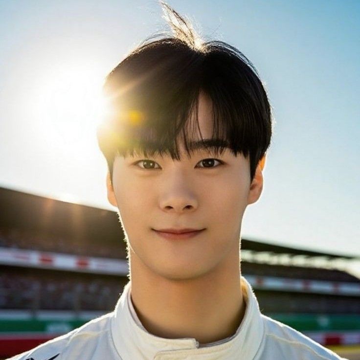 Behind-the-scenes cut of Moonbin (ASTRO)