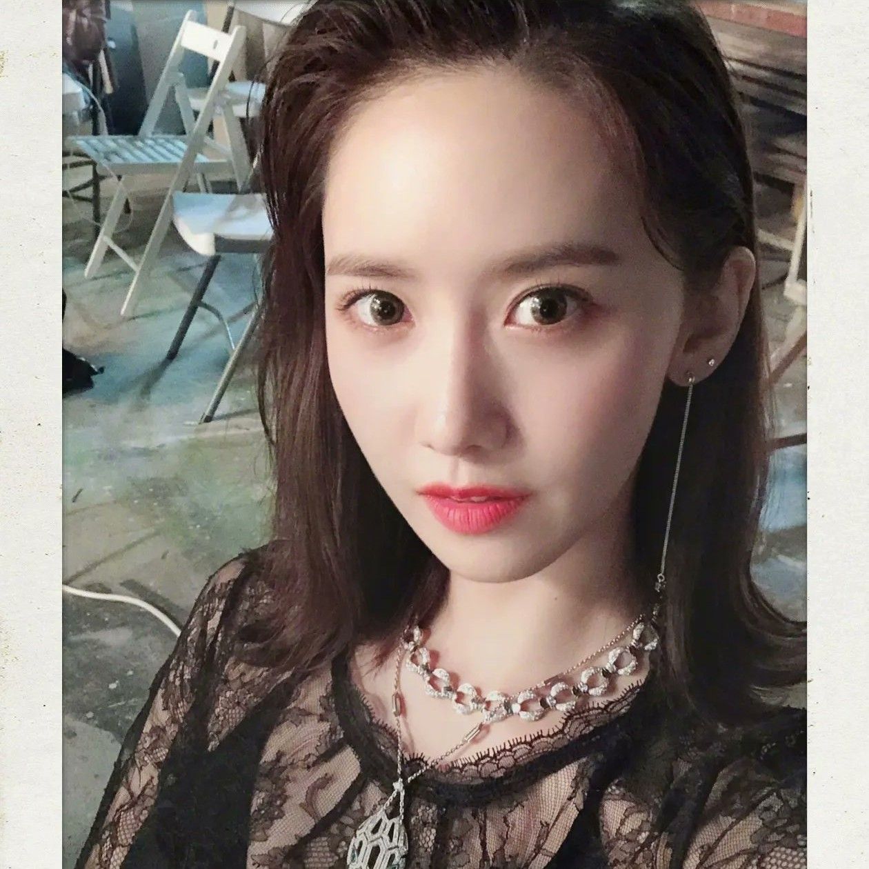 Behind-the-scenes cut of Yoona (Girls' Generation)