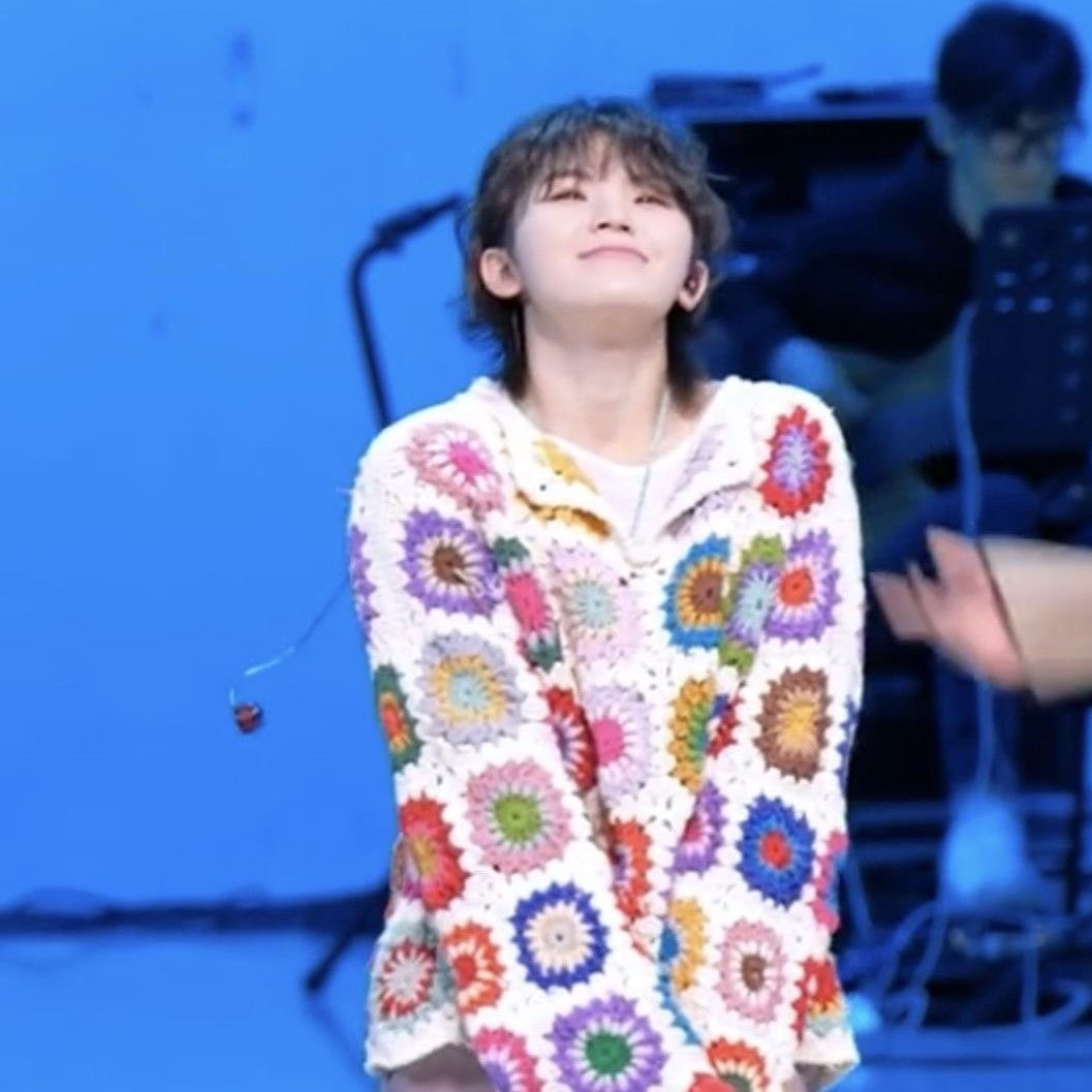 Woozi (SEVENTEEN)的幕後花絮