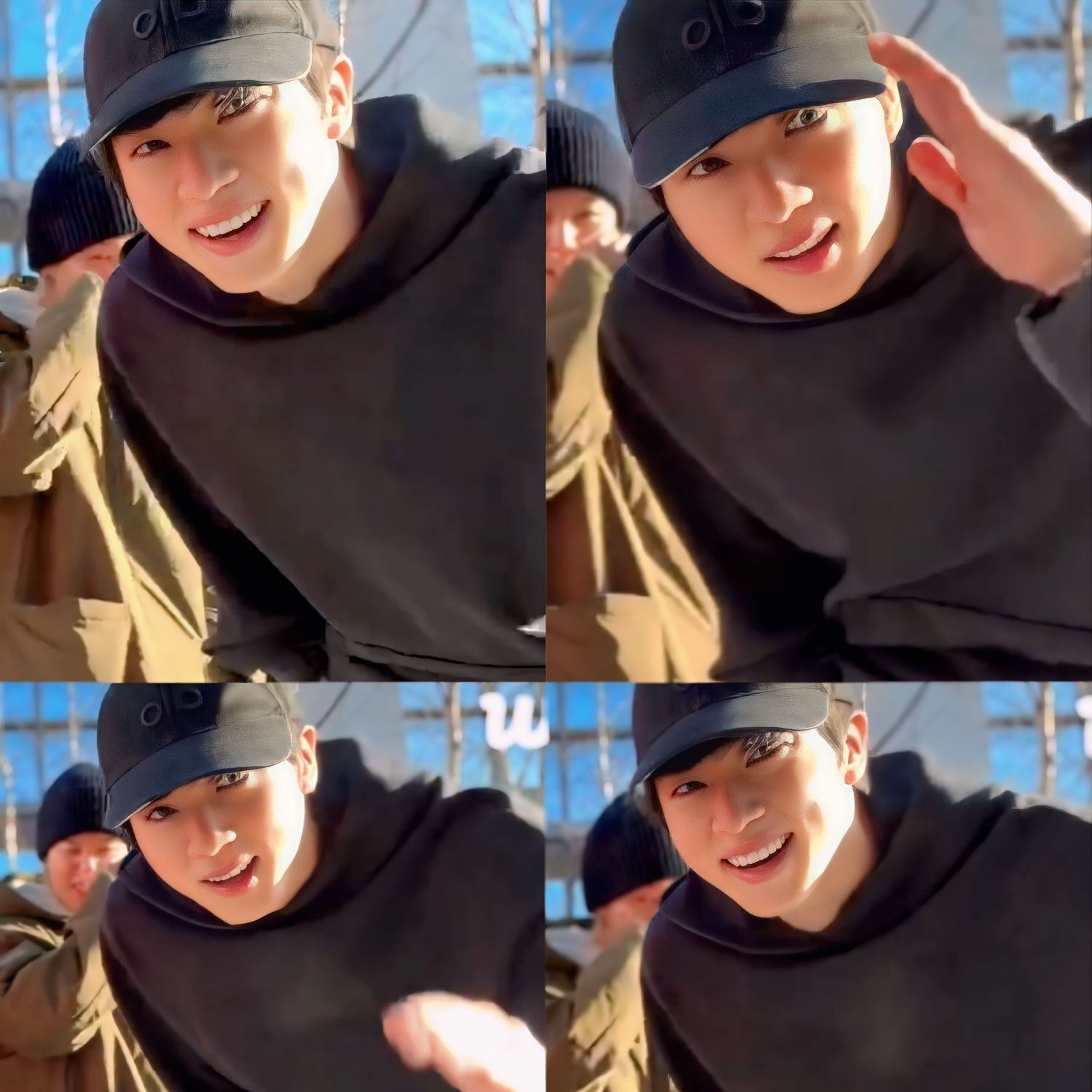 Recent activity shot of Jin (BTS)