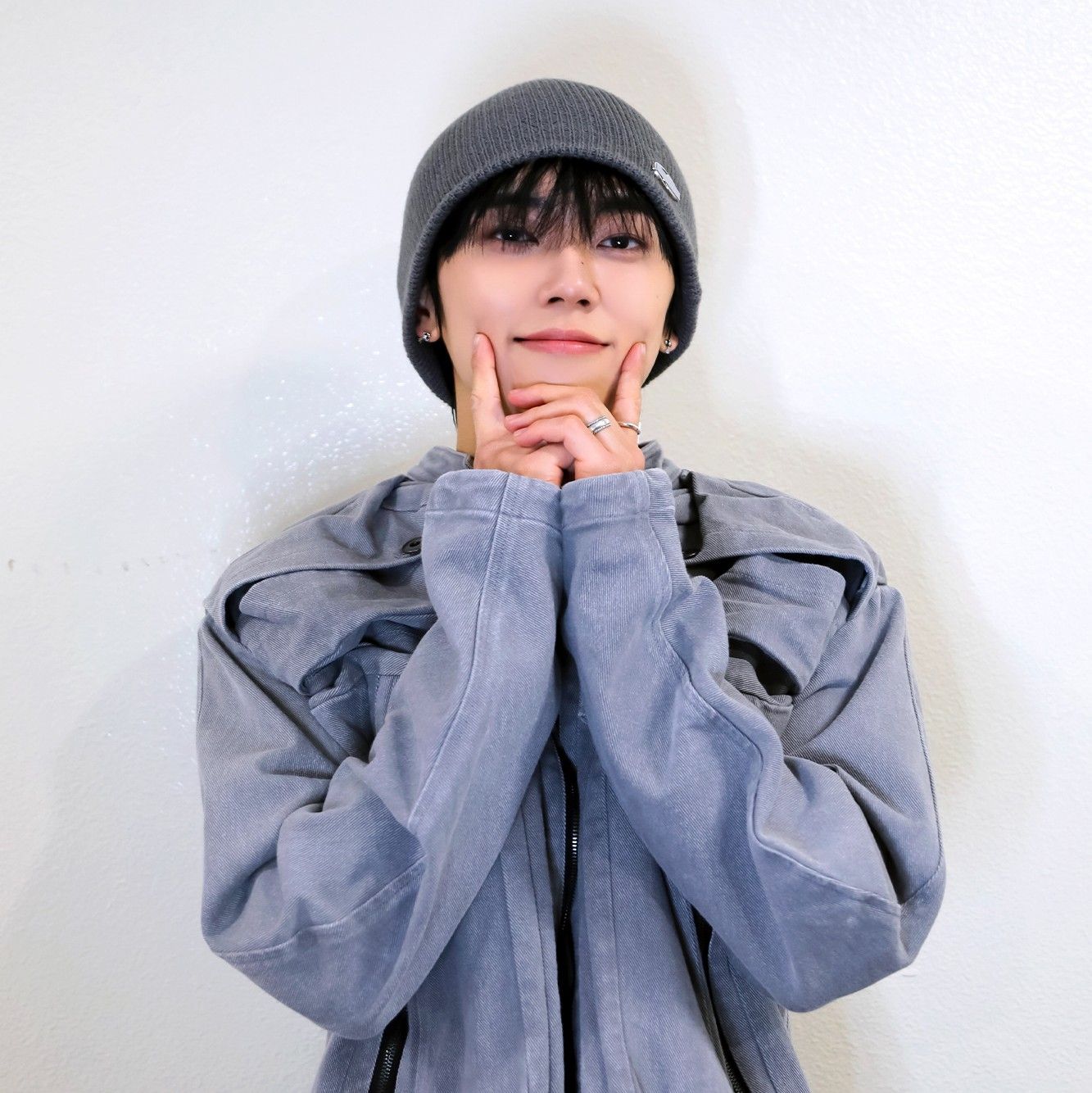 A moment captured by Minkyun (ONF)'s fan