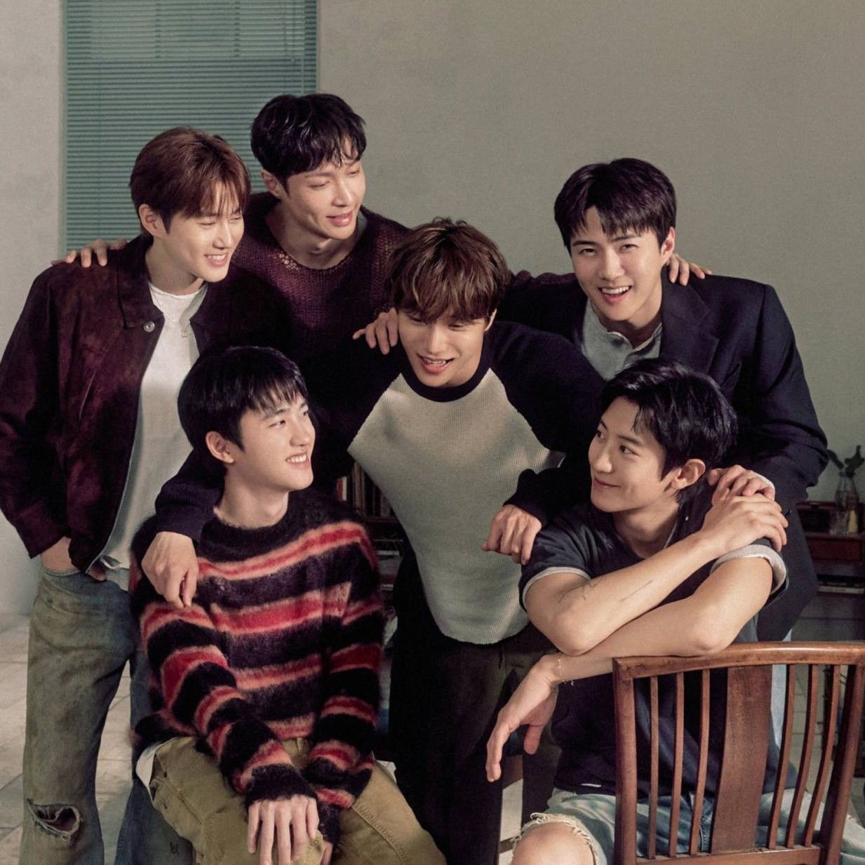 Momen yang diabadikan oleh penggemar EXO