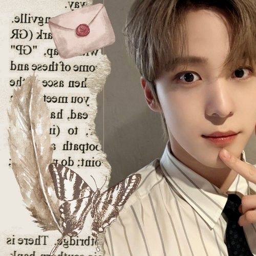 Behind-the-scenes cut of Yunho (ATEEZ)