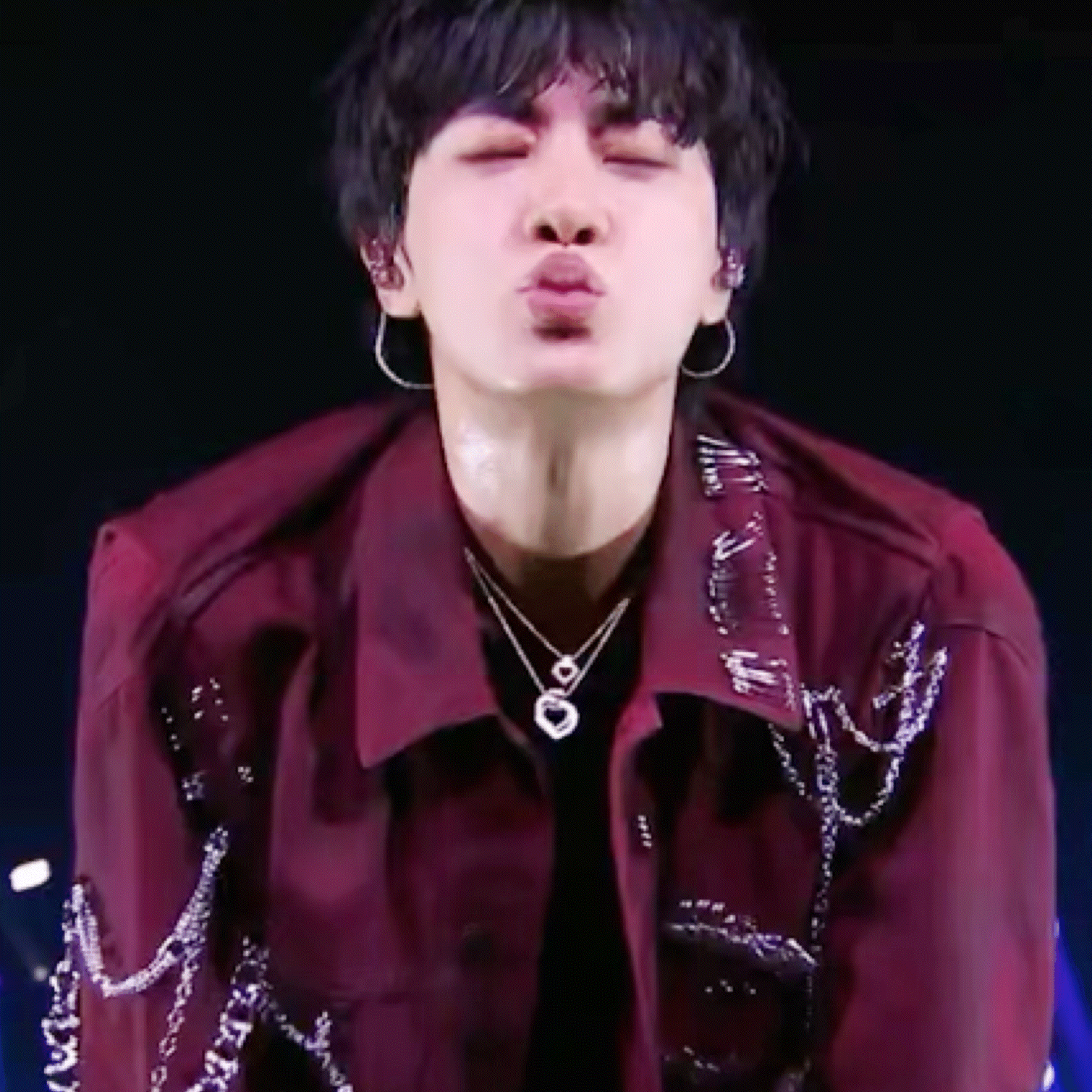 Potret di balik layar Jin (BTS)