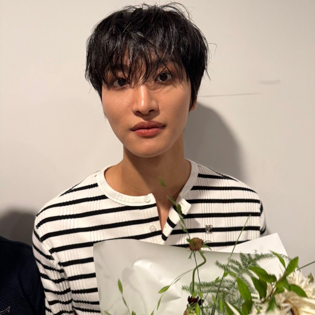 Recent activity shot of Seonghwa (ATEEZ)