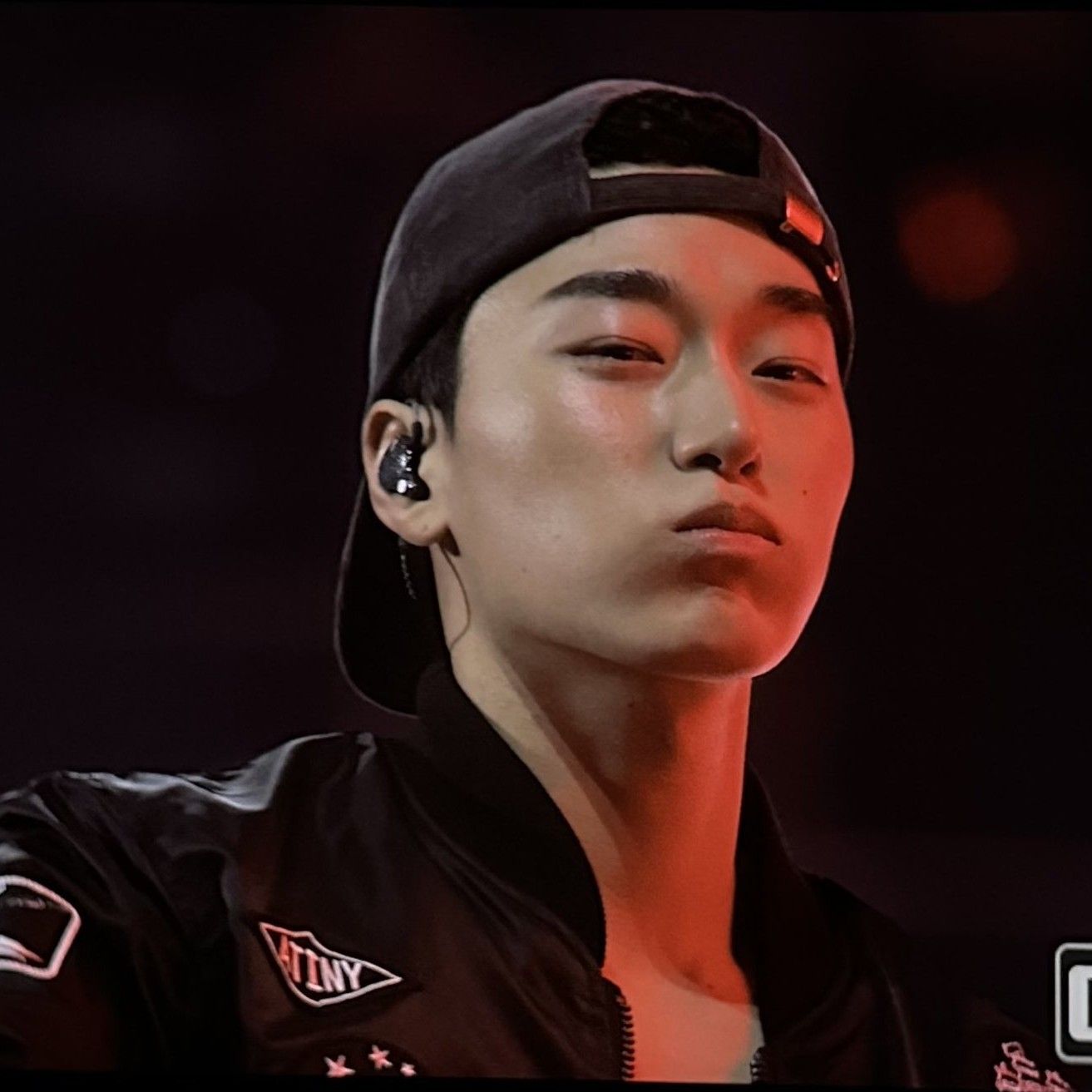 A moment captured by ATEEZ's fan