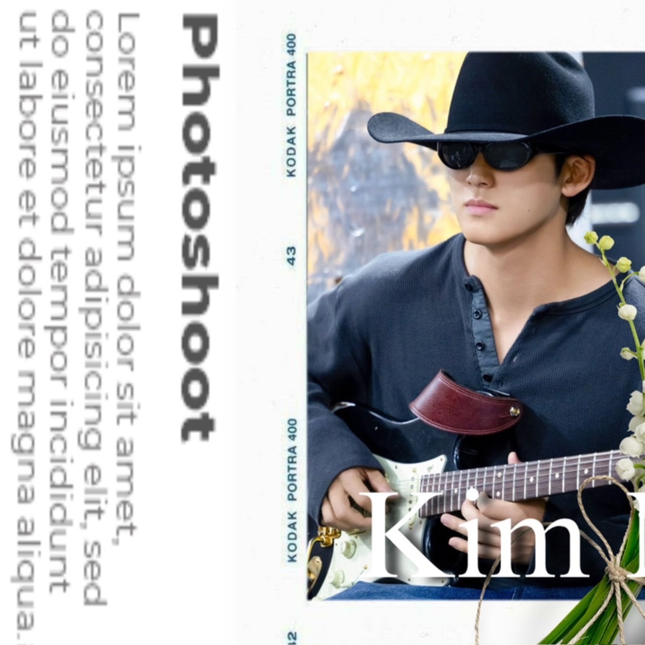 A moment captured by Mingyu (SEVENTEEN)'s fan