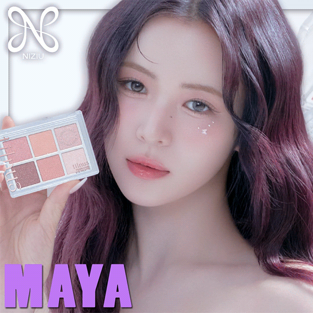 Behind-the-scenes cut of Maya (NiziU)