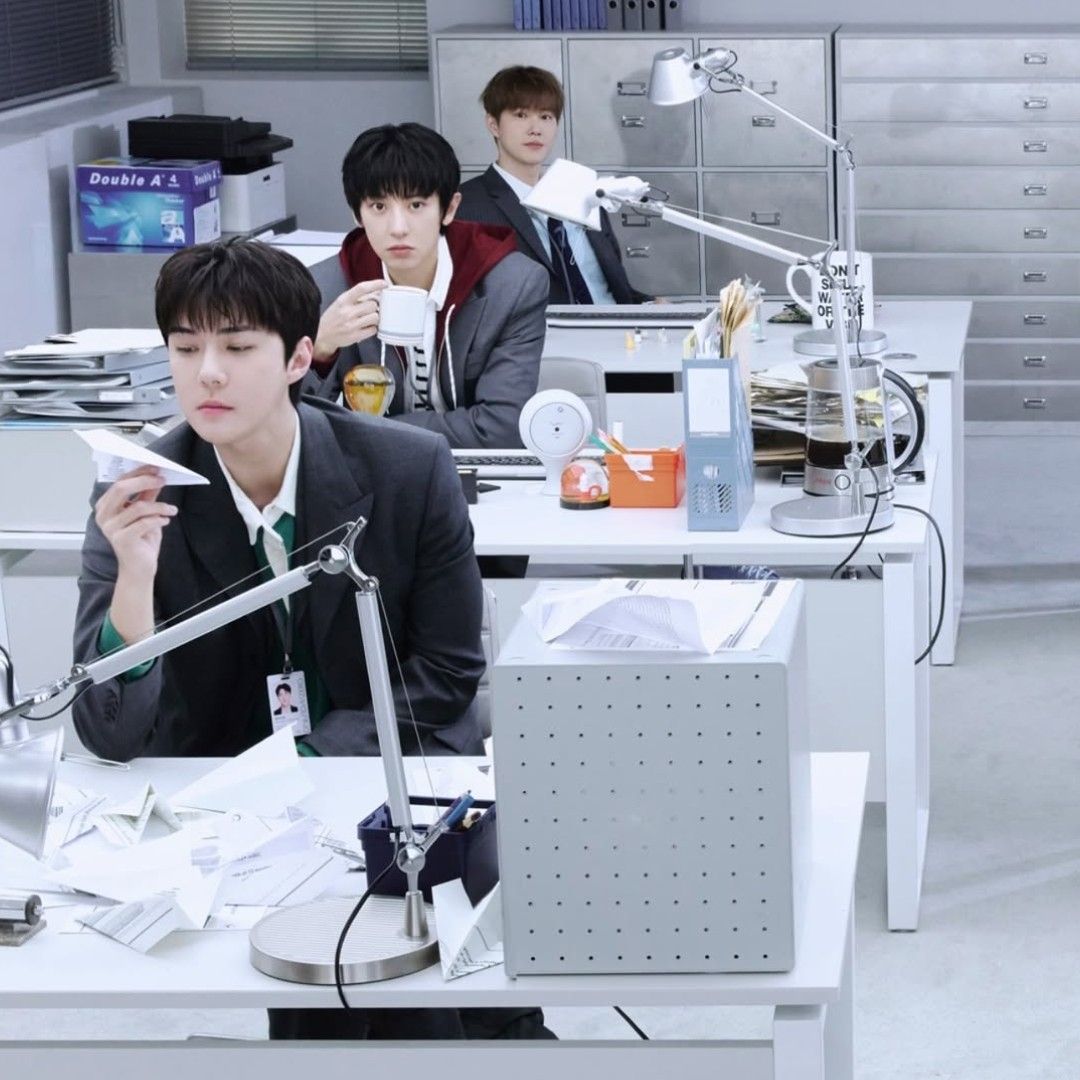 Momen yang diabadikan oleh penggemar EXO