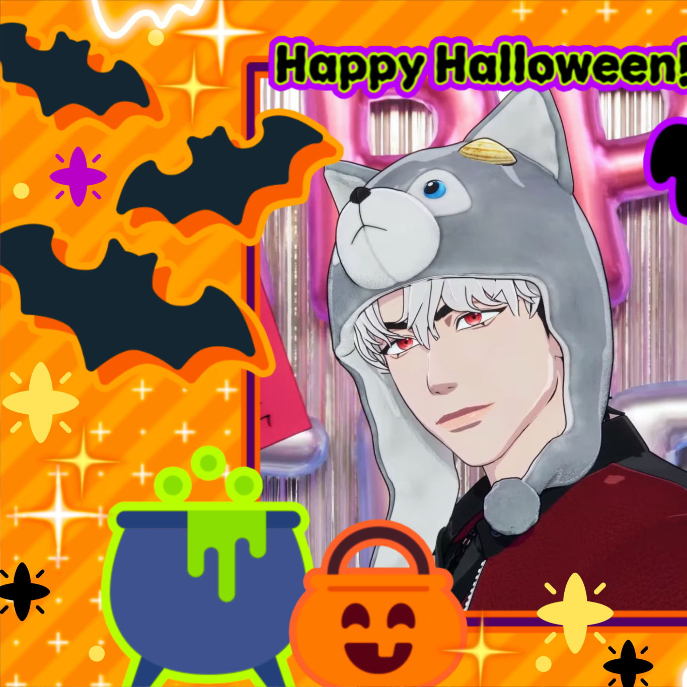 A moment captured by Eunho (PLAVE)'s fan