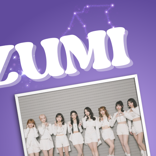 Behind-the-scenes cut of Ebihara Tsuzumi (ME:I)