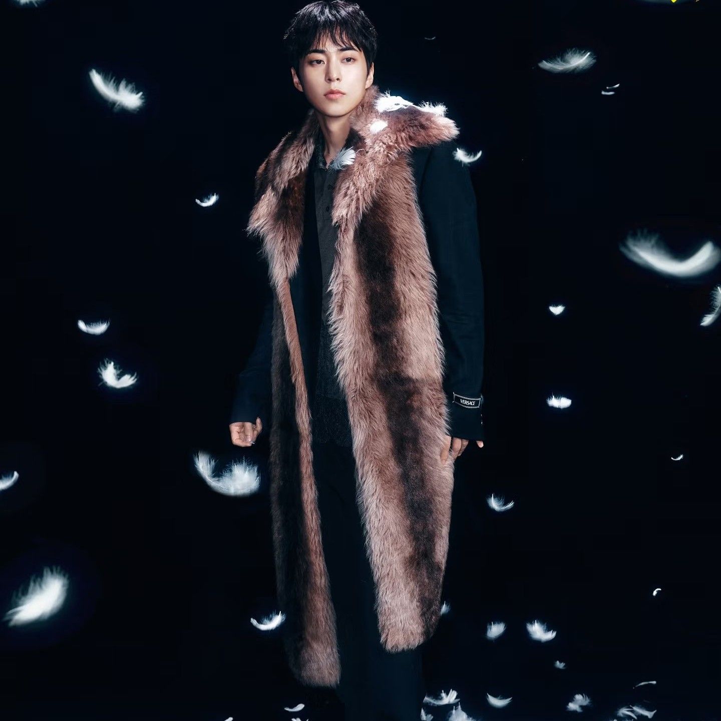 Xiumin (EXO)的幕后花絮