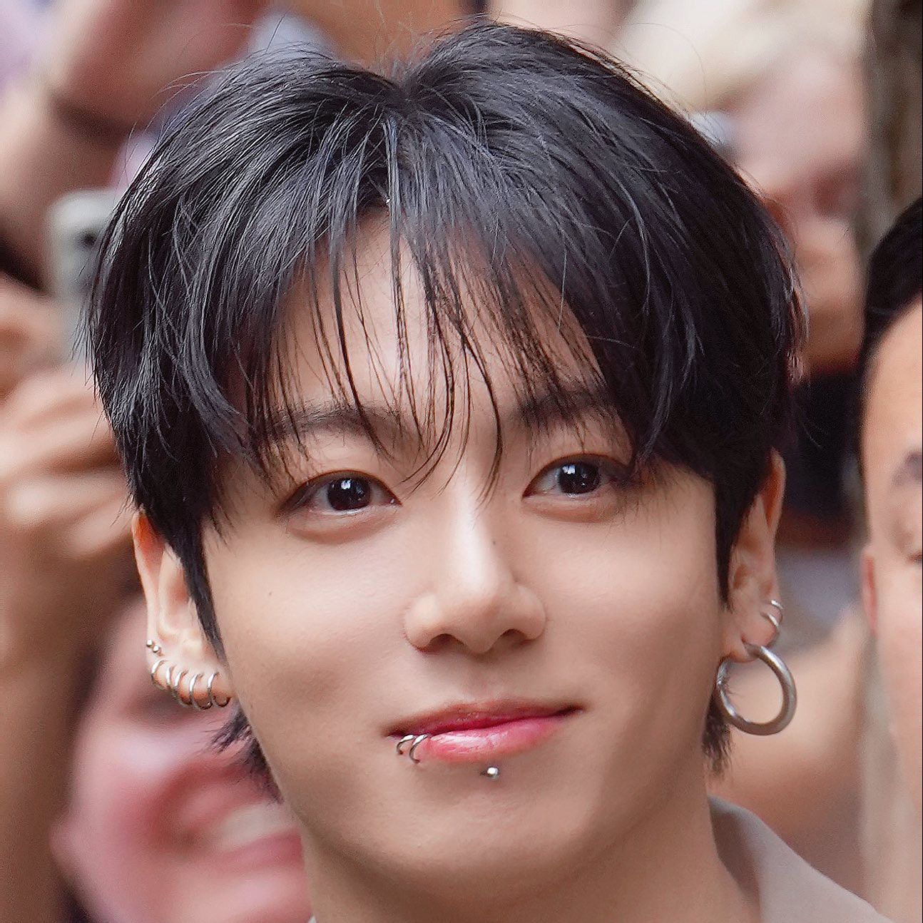 Recent activity shot of Jungkook (BTS)