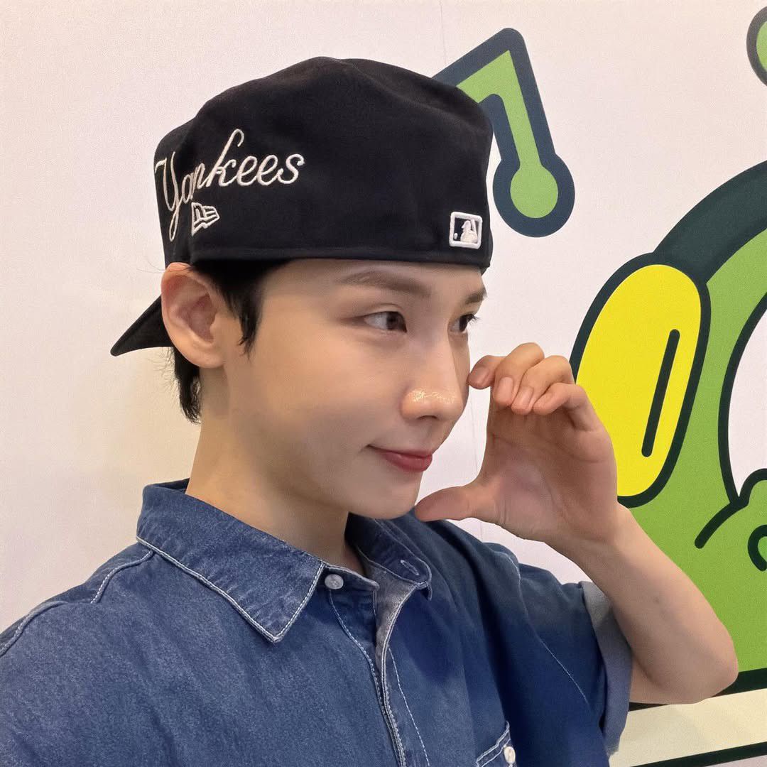 Recent activity shot of Jeon Woong (AB6IX)