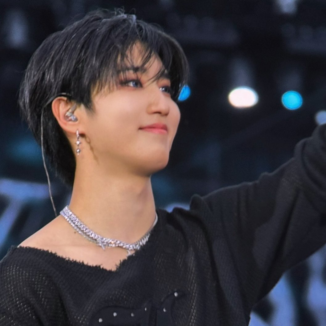 A moment captured by HAN (Stray Kids)'s fan