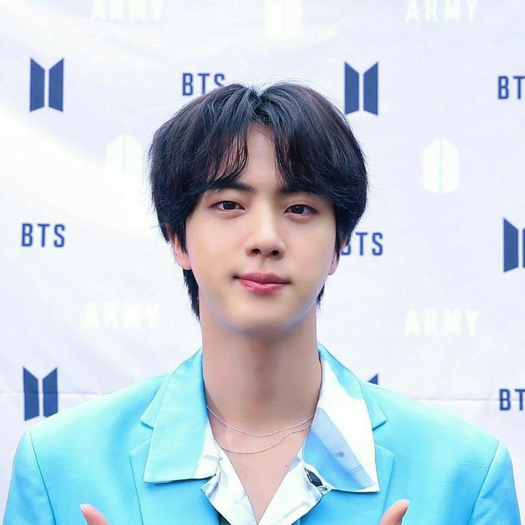Latest photo of Jin (BTS)