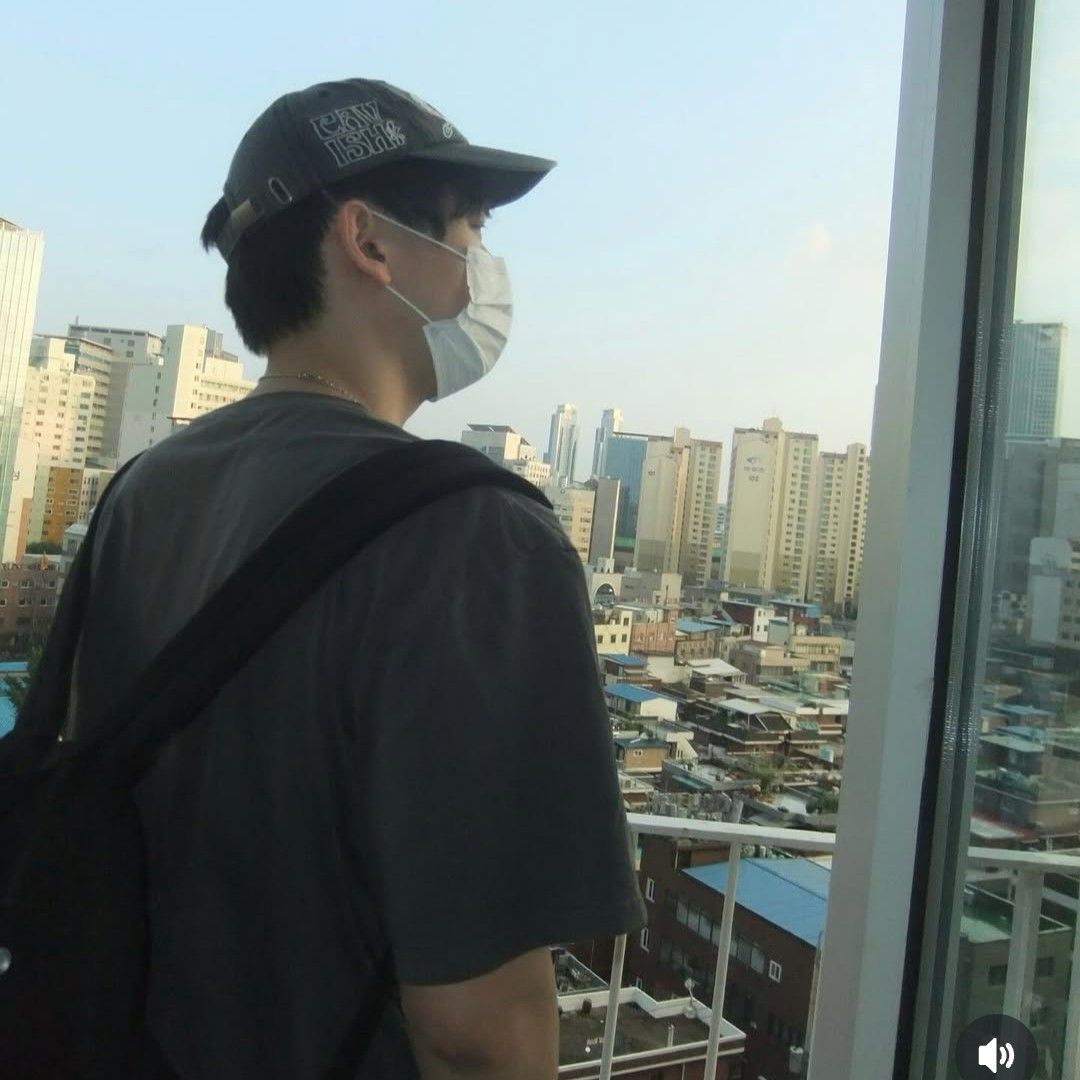 Recent activity shot of Inseong (SF9)