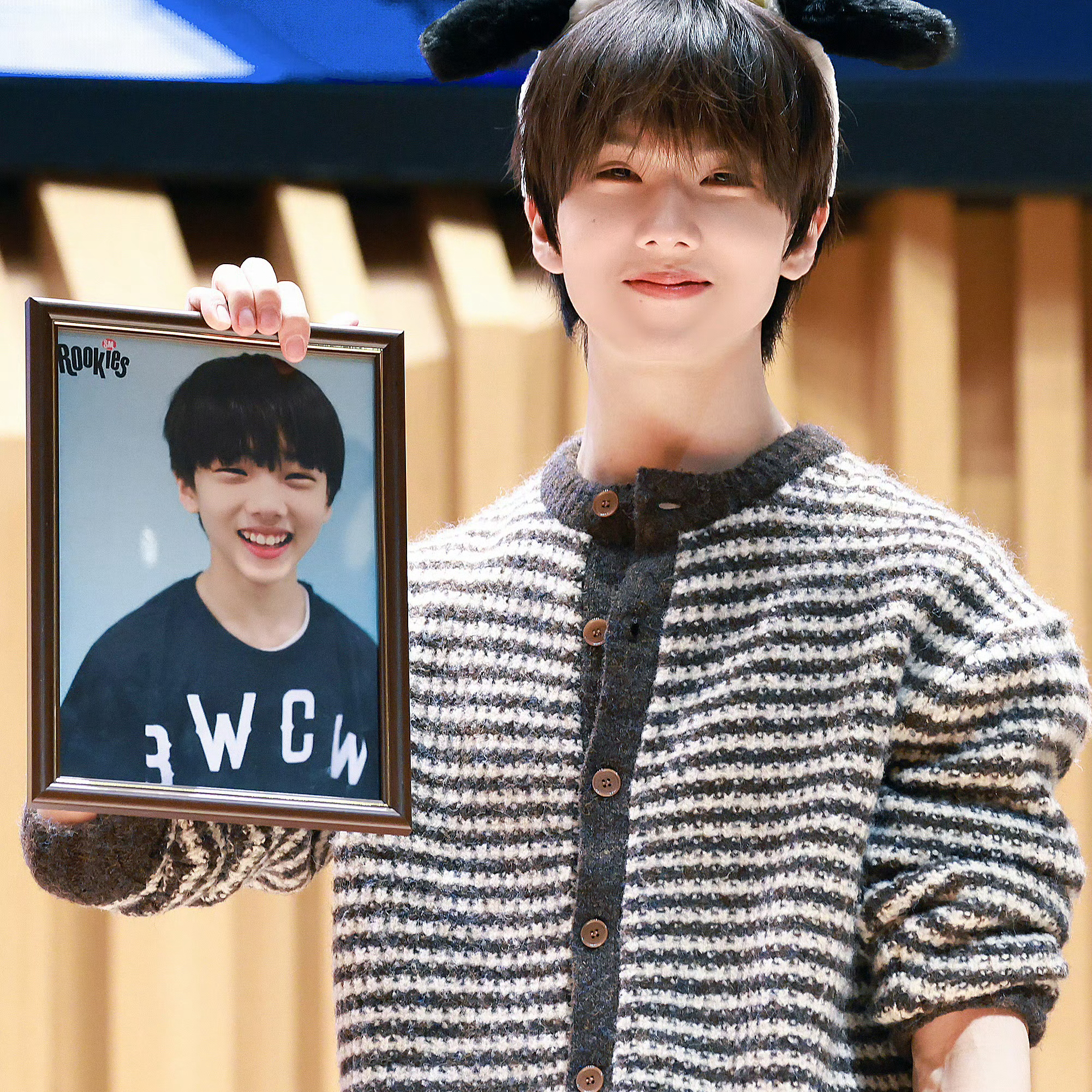 志晟 (NCT DREAM)粉絲拍下的瞬間