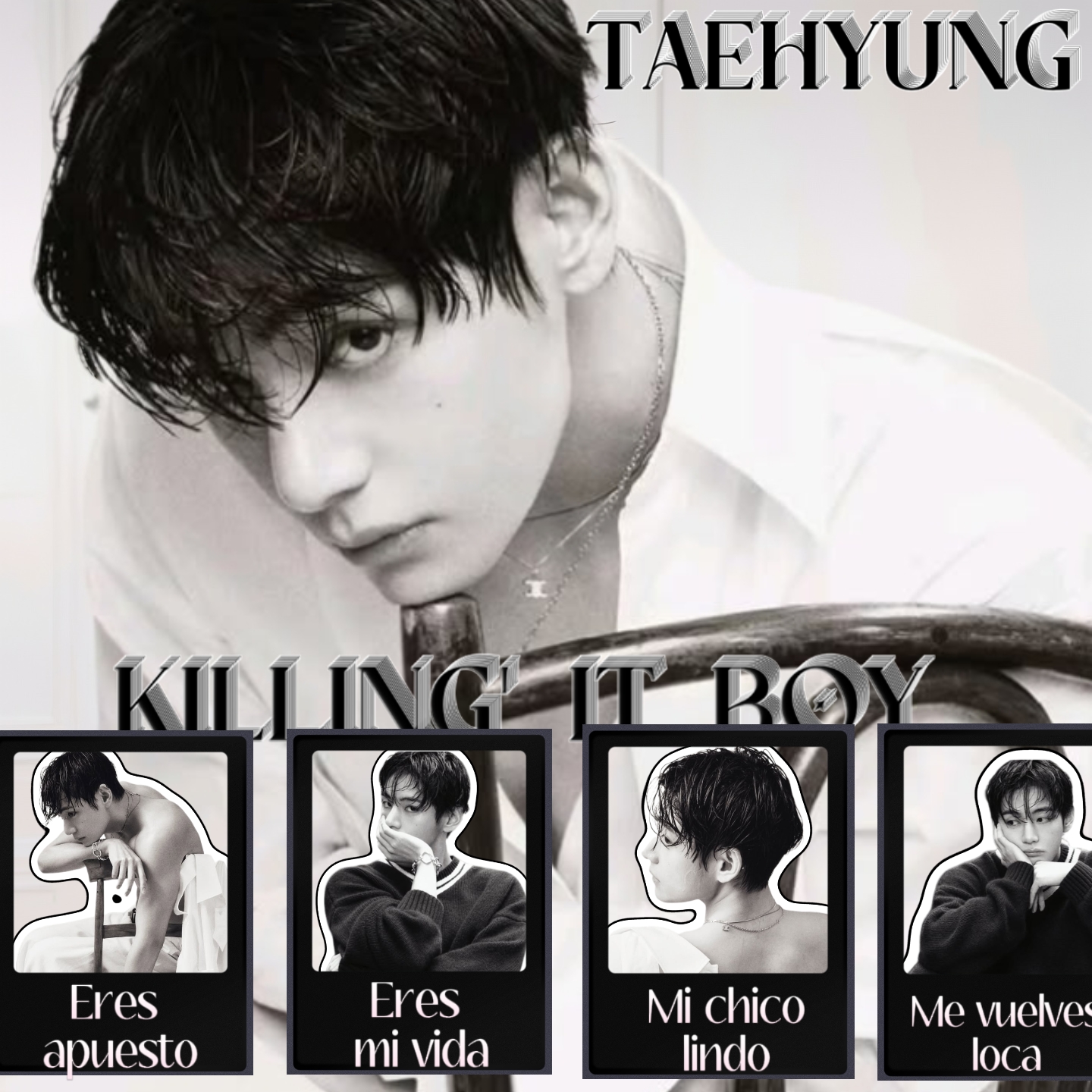 Recent activity shot of V (BTS)