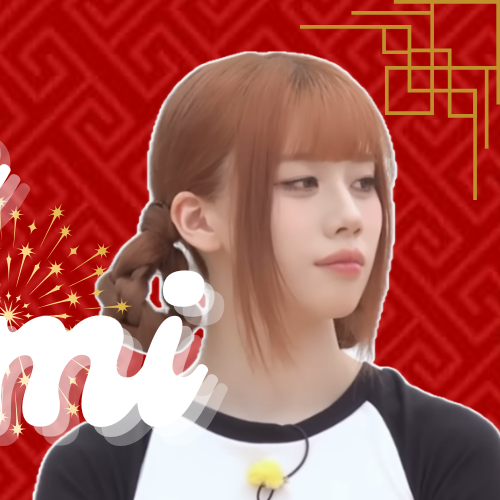 Behind-the-scenes cut of Takami Ayane (ME:I)