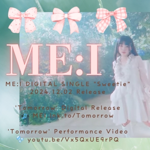 Hot post catching attention from ME:I's fandom